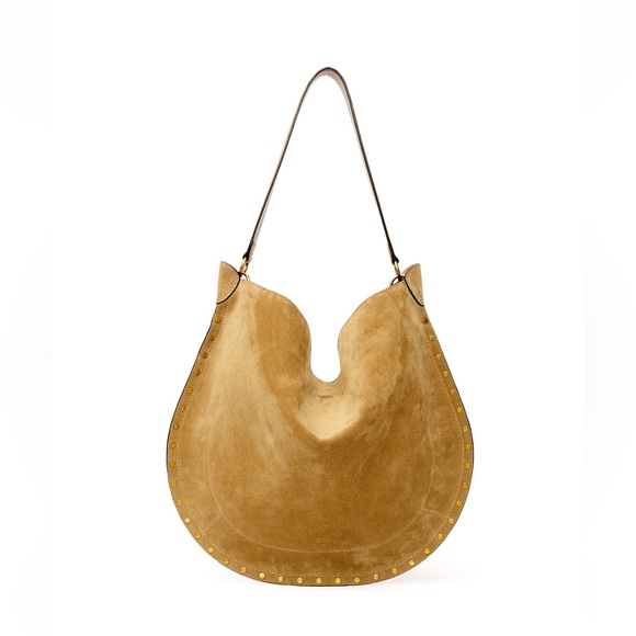 Isabel Marant Oskan Hobo Shoulder bag suede - Picture 1 of 9